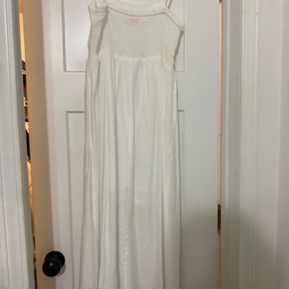 New Beginnings Midi Dress Ivory from Pink Lily - Picture 4 of 4